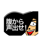 リーゼントで伝えよう（個別スタンプ：30）