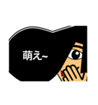 リーゼントで伝えよう（個別スタンプ：38）