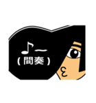 リーゼントで伝えよう（個別スタンプ：40）
