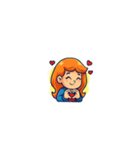 アー＆ユー（個別スタンプ：8）