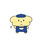 柔らかくて可愛いプリン-（個別スタンプ：1）