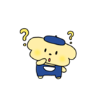 柔らかくて可愛いプリン-（個別スタンプ：4）