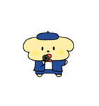 柔らかくて可愛いプリン-（個別スタンプ：5）