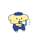 柔らかくて可愛いプリン-（個別スタンプ：7）