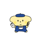 柔らかくて可愛いプリン-（個別スタンプ：8）