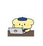 柔らかくて可愛いプリン-（個別スタンプ：9）