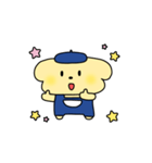 柔らかくて可愛いプリン-（個別スタンプ：12）