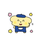 柔らかくて可愛いプリン-（個別スタンプ：13）