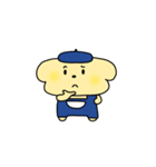 柔らかくて可愛いプリン-（個別スタンプ：14）