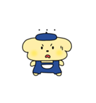 柔らかくて可愛いプリン-（個別スタンプ：15）