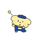 柔らかくて可愛いプリン-（個別スタンプ：16）