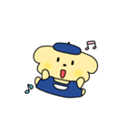 柔らかくて可愛いプリン-（個別スタンプ：17）