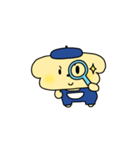 柔らかくて可愛いプリン-（個別スタンプ：18）