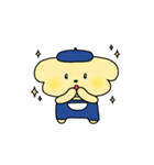 柔らかくて可愛いプリン-（個別スタンプ：19）
