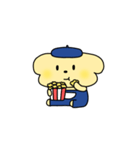 柔らかくて可愛いプリン-（個別スタンプ：20）