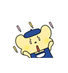 柔らかくて可愛いプリン-（個別スタンプ：21）