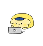 柔らかくて可愛いプリン-（個別スタンプ：22）