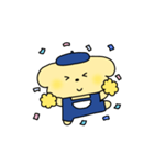 柔らかくて可愛いプリン-（個別スタンプ：23）