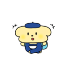 柔らかくて可愛いプリン-（個別スタンプ：24）