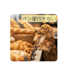 ミニチュアダックスの日常☕️②（個別スタンプ：15）