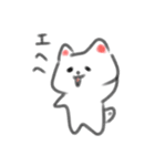 白犬のパチ6（個別スタンプ：10）