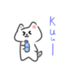 白犬のパチ6（個別スタンプ：11）
