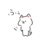 白犬のパチ6（個別スタンプ：13）