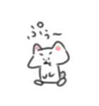 白犬のパチ6（個別スタンプ：25）