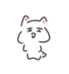 白犬のパチ6（個別スタンプ：34）