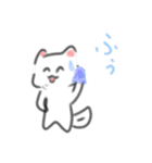 白犬のパチ6（個別スタンプ：39）