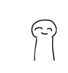 謎の生物「なも」のスタンプ（個別スタンプ：23）