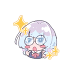 きよよよわーるど5（個別スタンプ：7）