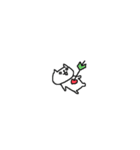 超ちいさいけど見やすいねこねーこ（個別スタンプ：21）