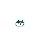 超ちいさいけど見やすいねこねーこ（個別スタンプ：34）