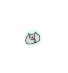 超ちいさいけど見やすいねこねーこ（個別スタンプ：36）
