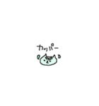 超ちいさいけど見やすいねこねーこ（個別スタンプ：40）