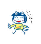 白猫「ネコたん」の毎日楽しいスタンプ2（個別スタンプ：21）