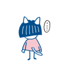 白猫「ネコたん」の毎日楽しいスタンプ2（個別スタンプ：24）
