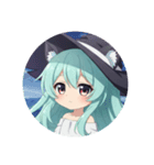 魔法少女みなみちゃんプレミアム（個別スタンプ：1）