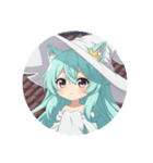 魔法少女みなみちゃんプレミアム（個別スタンプ：2）