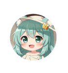 魔法少女みなみちゃんプレミアム（個別スタンプ：4）