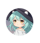 魔法少女みなみちゃんプレミアム（個別スタンプ：19）