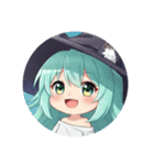 魔法少女みなみちゃんプレミアム（個別スタンプ：21）