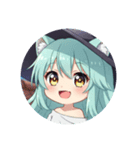 魔法少女みなみちゃんプレミアム（個別スタンプ：22）