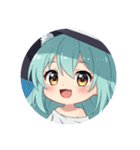 魔法少女みなみちゃんプレミアム（個別スタンプ：24）