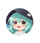 魔法少女みなみちゃんプレミアム（個別スタンプ：25）