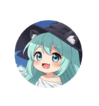 魔法少女みなみちゃんプレミアム（個別スタンプ：27）