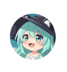 魔法少女みなみちゃんプレミアム（個別スタンプ：28）