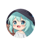 魔法少女みなみちゃんプレミアム（個別スタンプ：29）