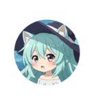 魔法少女みなみちゃんプレミアム（個別スタンプ：30）
